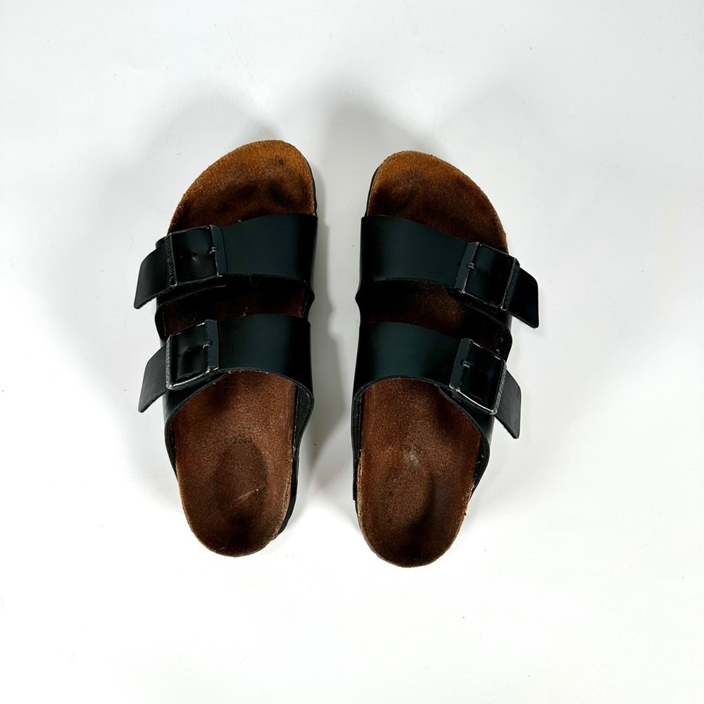 Birkenstock Arizona Birko-Flor Sandals Size 37 US 6.5 Made in Germany - Picture 7 of 14